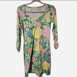 Lilly Pulitzer Foral Dress